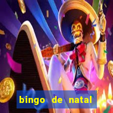 bingo de natal para imprimir gratis